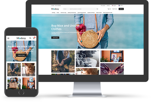 Clean and Responsive Design