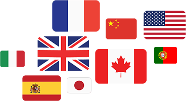 دعم عالمي متعدد اللغات