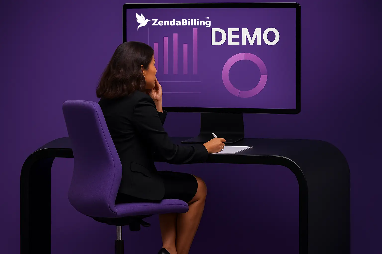 Zenda E-Learn Platform Demo