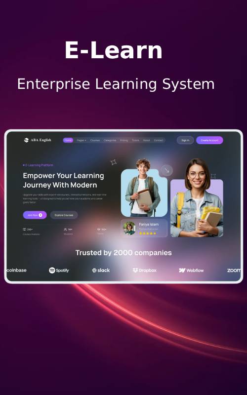 E-learn System