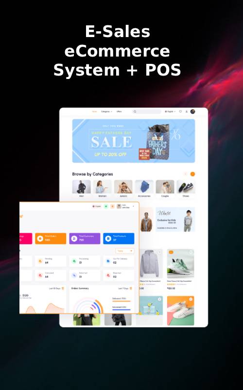 esale ecommerce cms